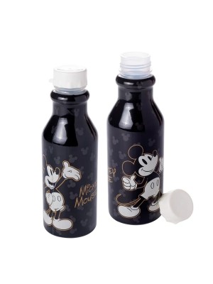 GARRAFA 500ML RETRO MICKEY VINTAGE 6,8X20,2CM UN. PLASUTIL