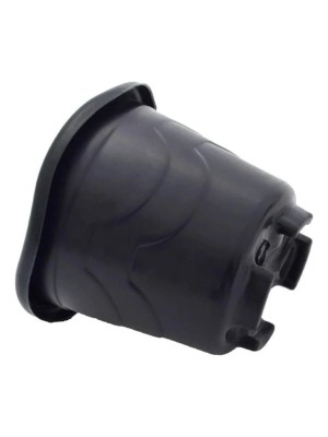 Vaso Redondo M Preto 4,7L Injeplastec – Jardim e Decoração