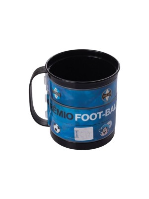 Caneca Grêmio Infantil Plasútil 300ml – Original, Leve e Divertida, Ideal para Crianças