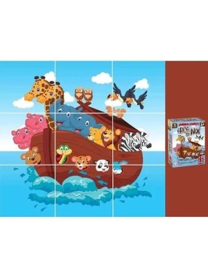 Quebra-Cabeça Arca de Noé 9 Peças Madeira – Coluna