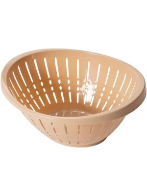Escorredor de Massas Plasútil 28 cm BPA-Free – Lavador e Escorredor Prático para Massas, Legumes e Verduras