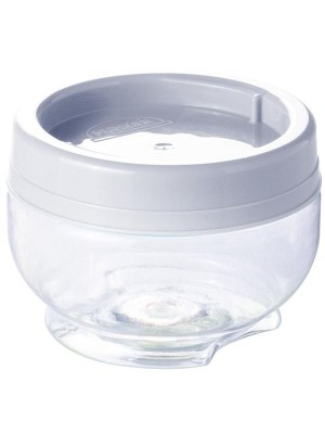 Pote Plasutil Rosca B4 300ml com Tampa Vedante – Plástico Livre de BPA