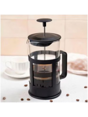 Cafeteira Prensa Francesa 600ml – Café Encopado e Aromático em Minutos