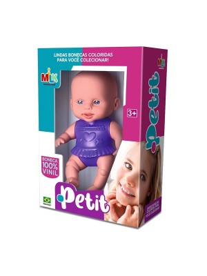 Boneca Petit 15cm Mini Boneca Infantil Sortida Brinquedo Educativo para Crianças e Colecionadores