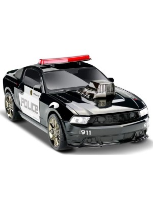 Carro Legends Police Action Brinquedo Infantil Colecionável Veículo de Polícia 25cm
