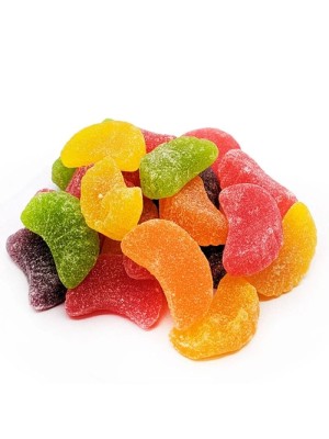 Doces Gomets Goma Gomos de Frutas 150g Un. Embalagem Econômica Ideal para Festa, Lembrança e Consumo Diário