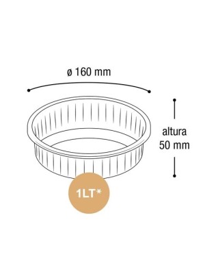Bacia Kit com 4 Peças P M G GG Color Plástica Resistente Empilhável para Cozinha, Lavanderia e Organização Doméstica