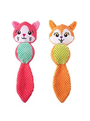 Brinquedo Pelúcia Animais Dacron 31x8x8cm Macio Infantil Presente Decorativo