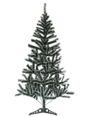 Árvore de Natal 60cm Angelita Nevada Compacta Decorativa com Efeito Nevado para Mesa Aparador Escritório Loja