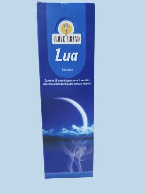Incenso Lua c/25un Intimate – Aroma Floral Suave e Relaxante para Ambientes Harmoniosos