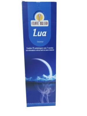 Incenso Lua c/25un Intimate – Aroma Floral Suave e Relaxante para Ambientes Harmoniosos