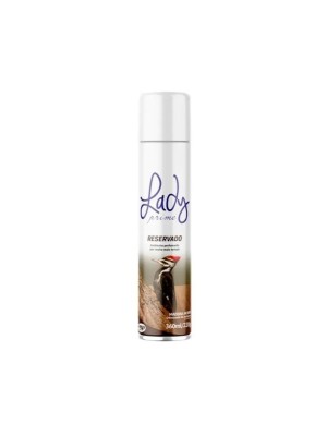 Odorizador Lady Prime Reservado 360ml Spray Aromatizante para Ambientes e Veículos