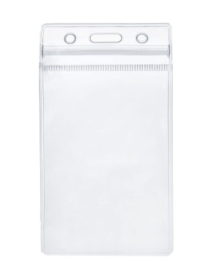 Plástico Protetor para Carta Win Paper com 12 Unidades – Capas Plásticas Transparentes para Card Game, Crachá de Identificação e Documentos Pequenos