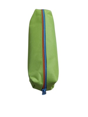 Estojo Color com 1 Zíper – Design Colorido e Moderno em PVC Resistente, Ideal para Escola, Faculdade e Uso Diário