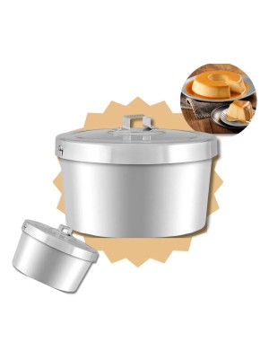 Forma de Pudim N.18 2L Alumínio Polido Brilhante – Alta Resistência e Cozimento Uniforme