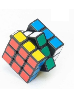Cubo Mágico Pequeno 5,3x5,3cm 3x3 Educativo Antiestresse Giro Leve Puzzle Infantil e Adulto