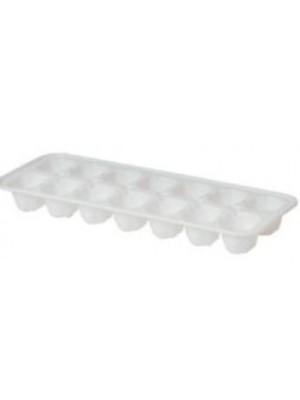 Forma de Gelo Plástica – Resistente, Fácil de Desenformar, Ideal para Cubos de Gelo, Sucos, Drinks e Congelamento de Porções