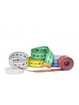 Fita Métrica 1,5m Flexível de Alta Precisão para Costura, Artesanato, Medições Domésticas e Profissionais