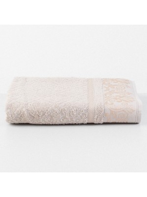 Toalha de Banho Açores 160x80cm 500g Cinza Caki Macia e Alta Absorção