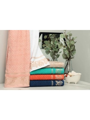 Toalha de Rosto Açores 90x50cm 176g Verde Água Macia e Alta Absorção