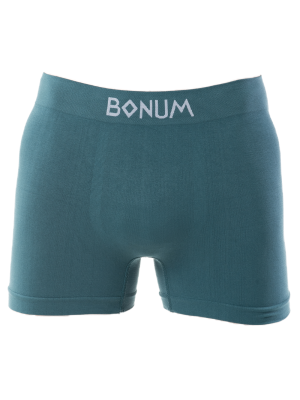 Cueca Boxer Adulto Verde P Masculina com Cós Reforçado, Tecido Macio e Modelagem Anatômica para Conforto e Uso Diário