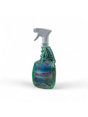 Limpador Multiuso Casa Clean 910ml Citrus Spray para Limpeza Geral de Cozinhas, Banheiros e Superfícies Laváveis