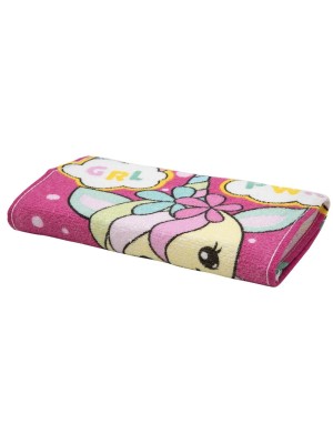 Toalha de Visita Felpuda Candy 23x41cm Cores Sortidas Toque Macio Alta Absorção para Lavabo e Banheiro