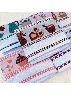 Atoalhado Felpudo Sublime 47x72cm Absorvente Decorativo para Cozinha Uso Diário