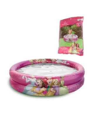 Piscina Infantil Princesas 70L Inflável Colorida para Crianças Ideal para Verão e Lazer