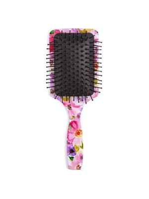 ESCOVA DE CABELO QUADRADA ESTAMPADA 20CM UN.