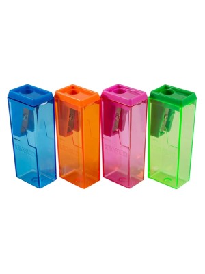 APONTADOR BLOCO DE PLASTICO