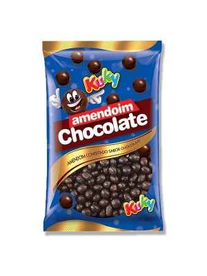 AMENDOIM SABOR CHOCOLATE 150G UN. KUKY