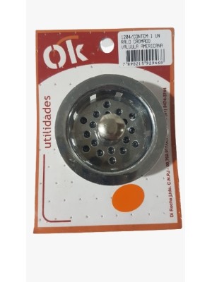 RALO CROMADO VALVULA AMERICANA UN.