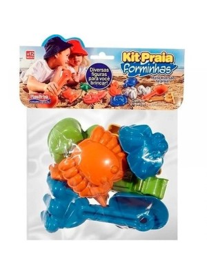 FORMINHAS KIT PRAIA UN. LIG BRINK