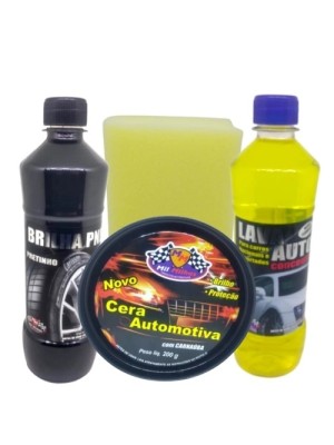 KIT ESPECIAL 4EM1 C/ CERA LATA UN. MIL MILHAS