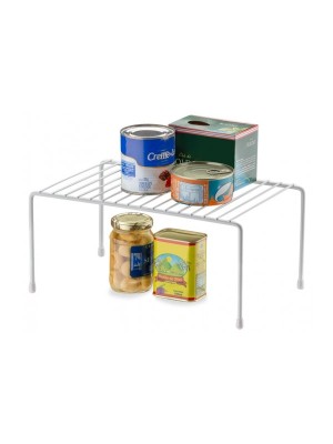 ORGANIZADOR ARMARIO COZINHA 15X35X18,5CM BRANCO UN.