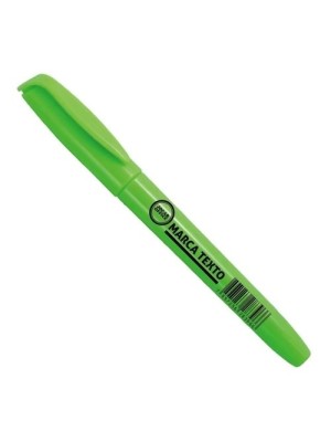 MARCA TEXTO SLIM VERDE UNITARIA