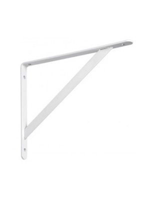 CANTONEIRA EM L 20CM FERRO BRANCO