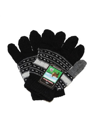 LUVA DE LÃ ADULTA UN.