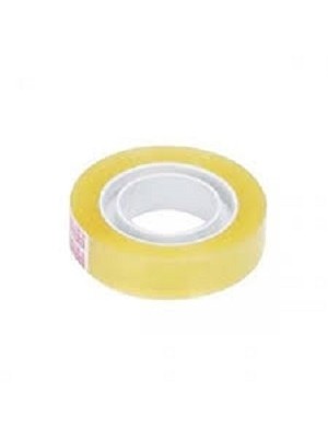 FITA ADESIVA ROLO UN. 12MMX10M TRANSPARENTE