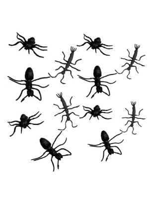 KIT HALLOWEEN ARANHA E CIA C/12PCS UN.