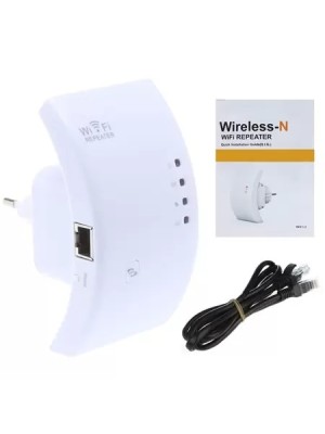 Repetidor Wi-Fi 2.4GHz com Antenas Externas, Expansor de Sinal Sem Fio para Casa e Escritório