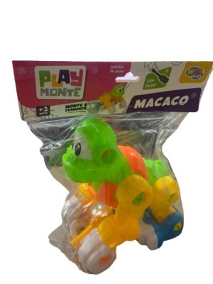 MACACO MONTA E DESMONTA C/ CHAVE UN. WELLMIX