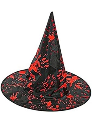 CHAPEU DE BRUXA HALLOWEEN SANGUE UN. FESTA BRASIL