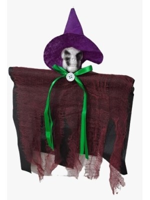 CAVEIRA 24X55CM HALLOWEEN UN. ALIANCA