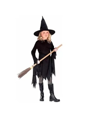 FANTASIA DE FESTA INFANTIL BRUXINHA 8-10 ANOS UN. ALIANCA ATACADISTA
