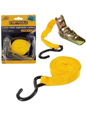CINTA PARA PRENDER CARGA 100KG 2,5CMX4,5M UN.