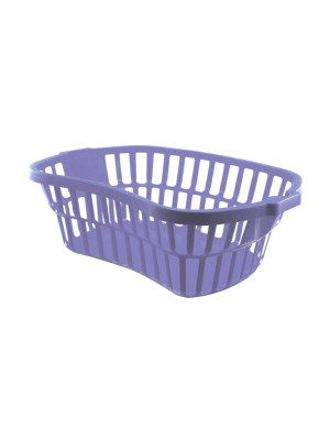 CESTO DE ROUPAS TELADO 25L UN.