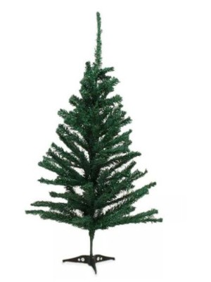 ARVORE DE NATAL 120CM VERDE UN. MULTIART