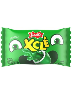 XCLE CHICLETE RECHEADO HORTELA 5G UN. DOCILE